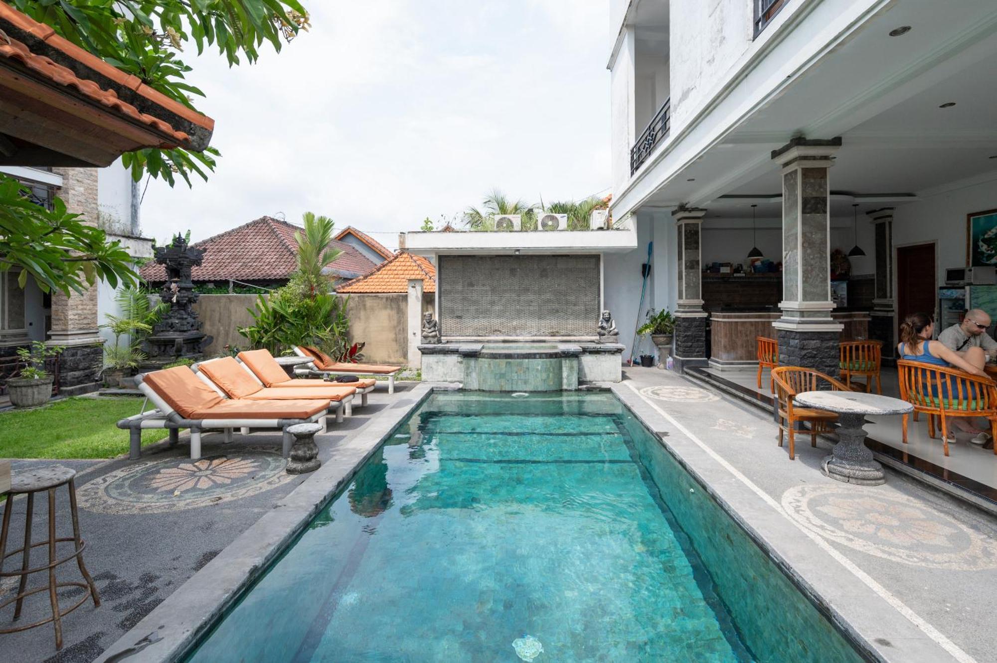 Agung Homestay Canggu Mitra Reddoorz Exterior foto