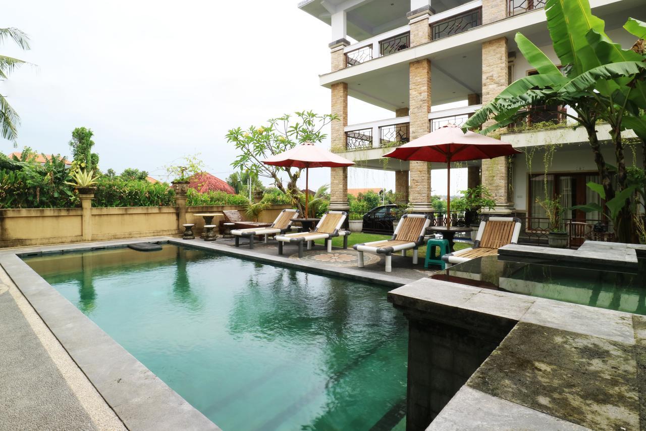 Agung Homestay Canggu Mitra Reddoorz Exterior foto