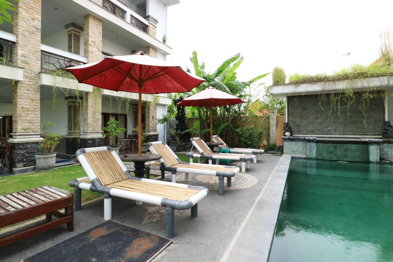 Agung Homestay Canggu Mitra Reddoorz Exterior foto