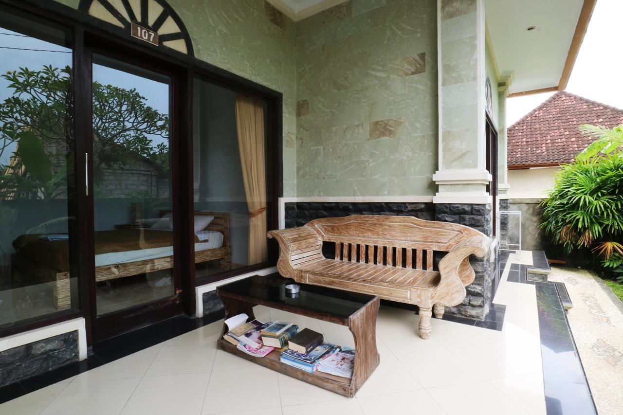 Agung Homestay Canggu Mitra Reddoorz Exterior foto