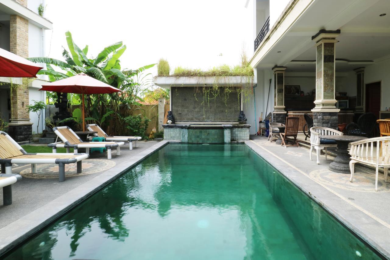 Agung Homestay Canggu Mitra Reddoorz Exterior foto