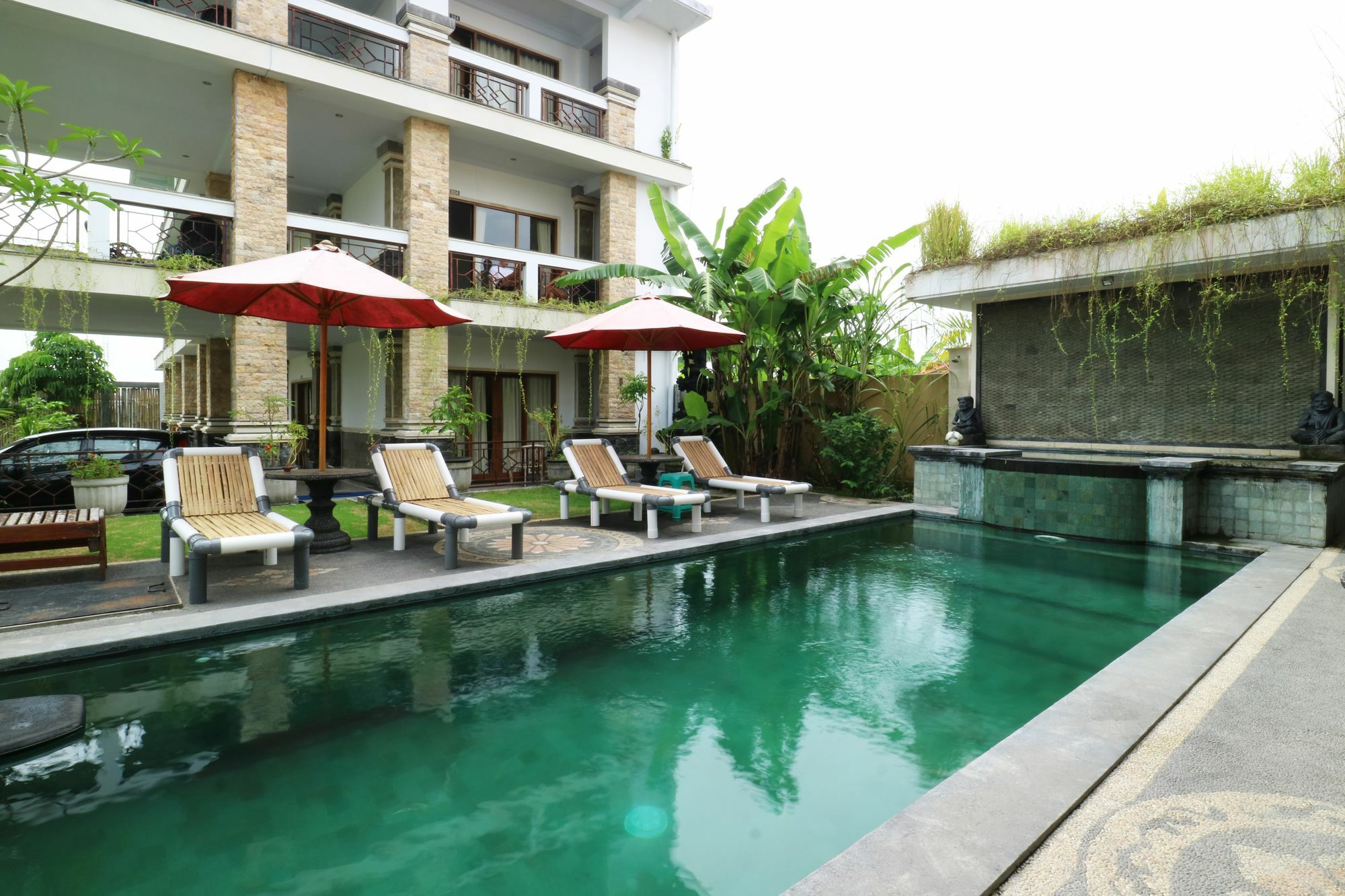 Agung Homestay Canggu Mitra Reddoorz Exterior foto